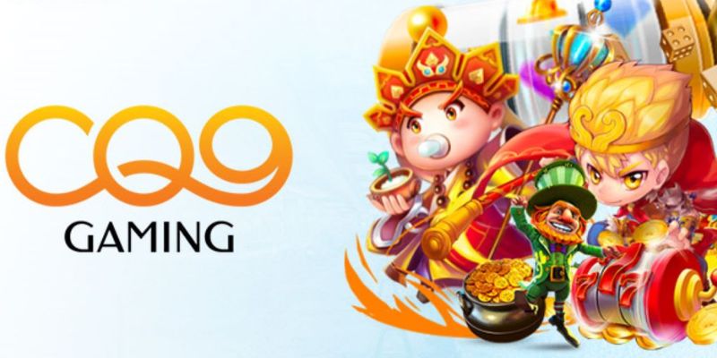 Các trò nổi bật tại sảnh game CQ9