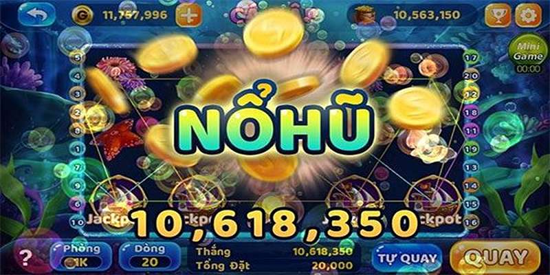 Trò chơi Slot game hấp dẫn tại CQ9