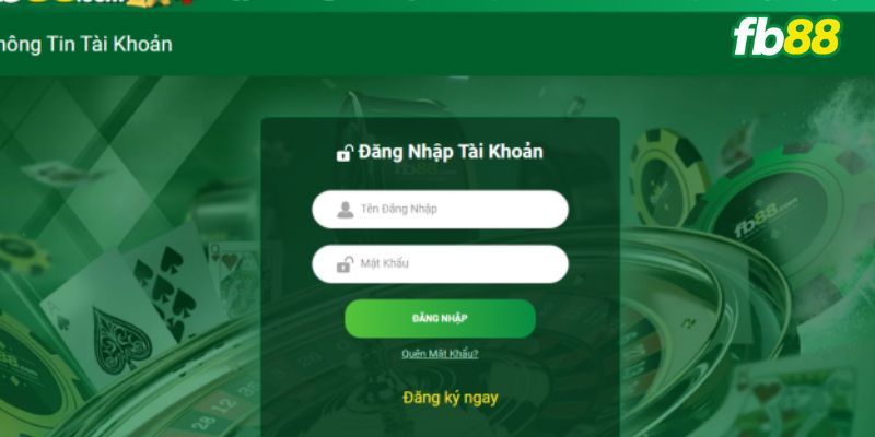 Hướng dẫn đăng nhập tài khoản FB88